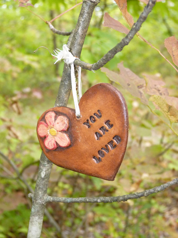 An ash tree is reminded how much she is loved