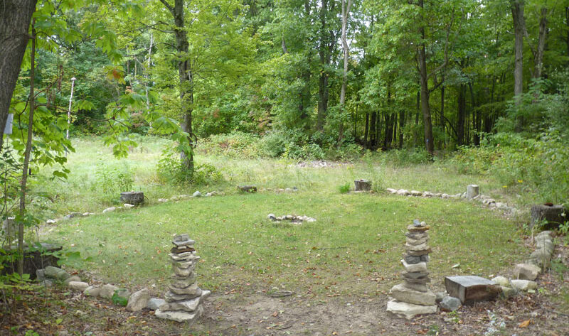 Stone Circle in Michigan