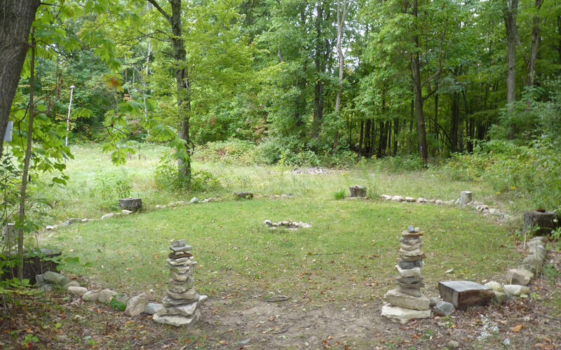 Stone Circle in Michigan
