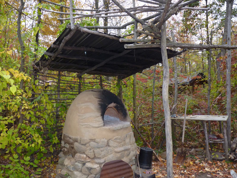 Earth oven- building and using are traditional skills worth learning