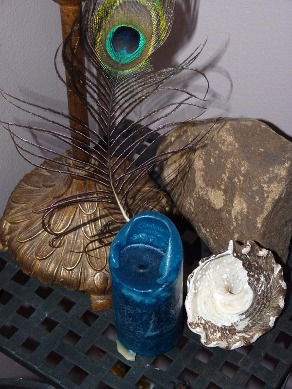 Elemental balance altar