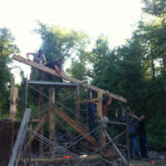 Natural Building in our Community - One great set of skills for a homesteader to know!