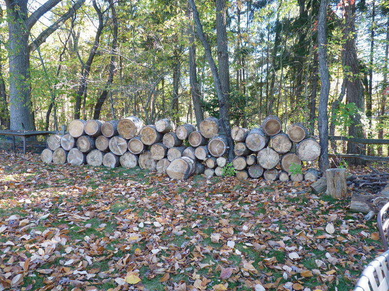 Wood stack!