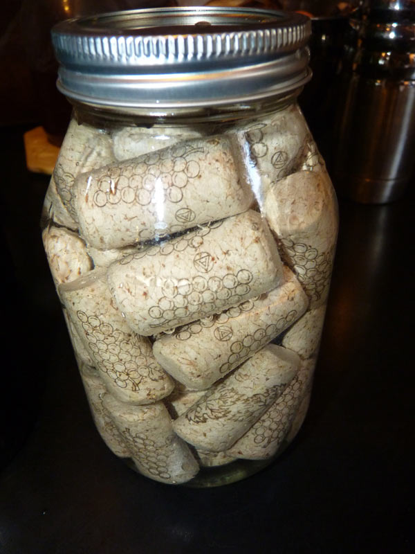 Soaking Corks