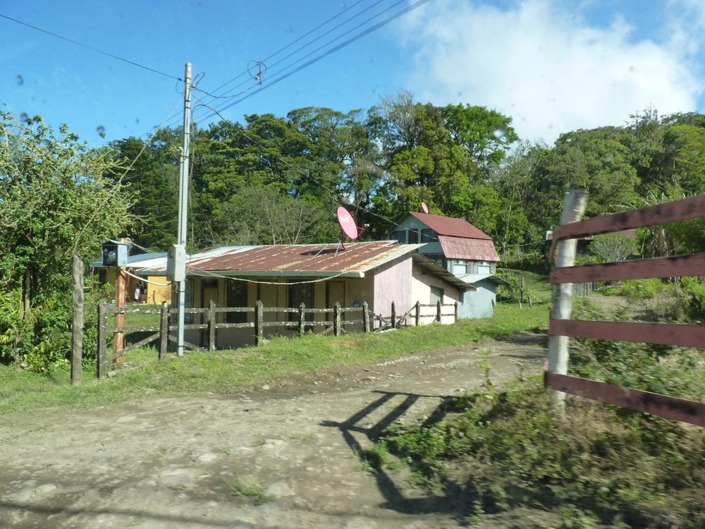 Typical Costa Rican Housing