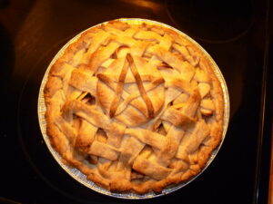 A magical apple pie!