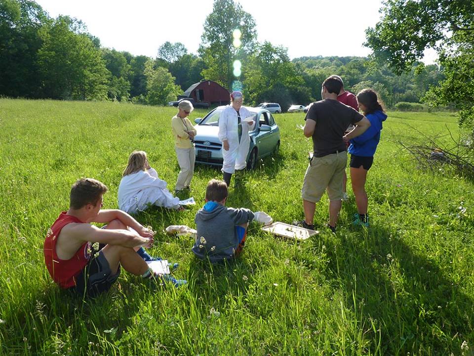 Beekeeping class I gave recently!