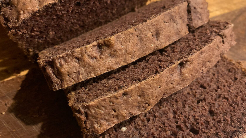 Acorn bread, one of my favorite Winter Solstice foods.