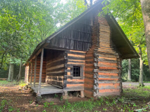 One of the many traditional buildings at the folk school