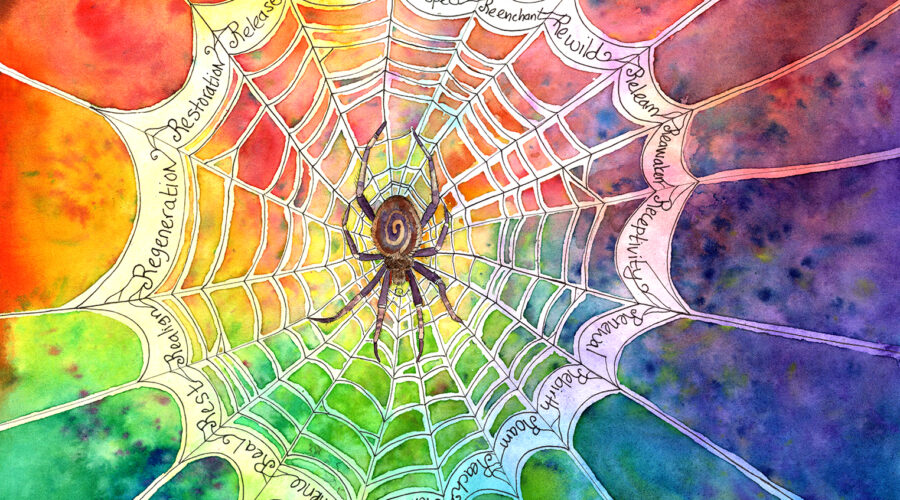 A Web of New Connections and Hope