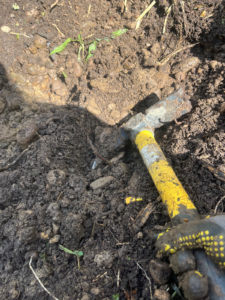 Keep on digging