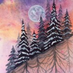 Deep roots are still not harmed by the frost!