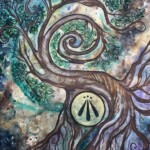 Tree of Life featuring Tanoma Ochre