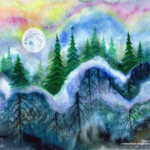 One of my favorite paintings I have done.