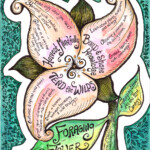 The foraging flower- foraging ethics.